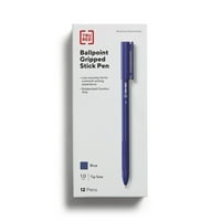 TRU RED Retractable Quick Dry Gel Pens Fine Point 0.5mm Asst TR54491